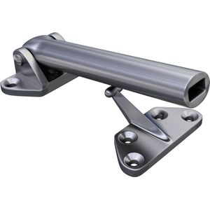 Kierstandhouder - RVS geborsteld - RVS - Secu - SecuMax binnendraaiend