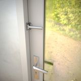 SecuMax - Kierstandhouder - RVS - Geborsteld - Inclusief Montagemateriaal