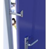 SecuMax - Kierstandhouder - RVS - Geborsteld - Inclusief Montagemateriaal