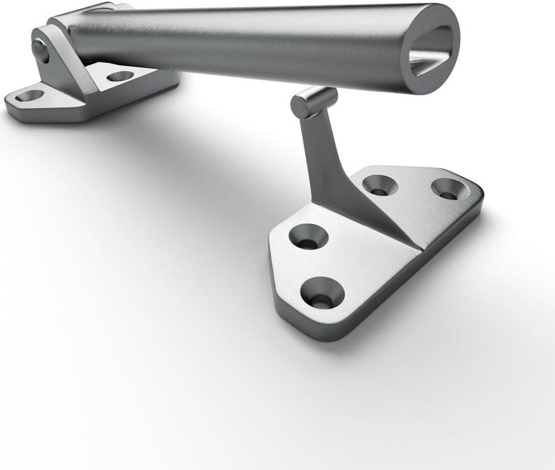 SecuMax - Kierstandhouder - RVS - Geborsteld - Inclusief Montagemateriaal