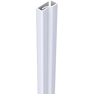 SecuStrip Plus Anti Inbraakstrip Voordeur 2050MM Binnendraaiend SKG* Wit