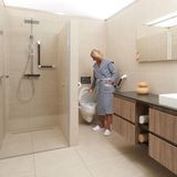 SecuCare - Toiletverhoger - Wit - Polypropyleen - Hoogte 60 mm