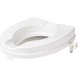 SecuCare - Toiletverhoger - Wit - Polypropyleen - Hoogte 60 mm