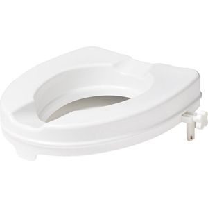 SecuCare - Toiletverhoger - Wit - Polypropyleen - Hoogte 60 mm