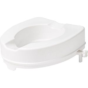 Toiletverhoger - 100 mm - Polypropyleen - Eenvoudige Installatie