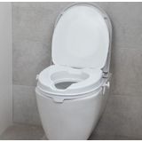 SecuCare - Toiletverhoger - Wit - Polypropyleen - Hoogte 60 mm