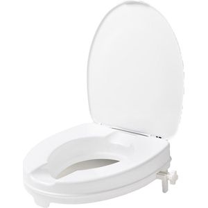 SecuCare toiletverhoger met klep 60 mm