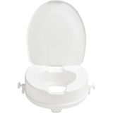 Secucare Deluxe Toiletverhoger met klep - Wit - hoogte 100 mm