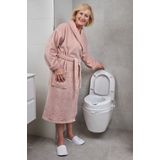 Secucare Deluxe Toiletverhoger met klep - Wit - hoogte 100 mm