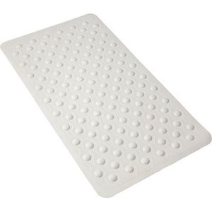 Deluxe Antislip Badmat - Wit - 700 x 400 mm