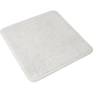 Deluxe Antislip Douchemat - Wit - 550 x 550 mm