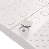 SecuCare - Vuldoppen Set - Grijs - 14 Stuks - Modulaire Drempelhulp