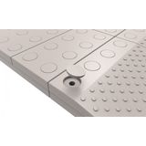 SecuCare - Vuldoppen Set - Grijs - 14 Stuks - Modulaire Drempelhulp