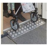 SecuCare Drempelhulp - Type 1 - 200x780 mm - Hoogte toepasbaar 0-30 mm