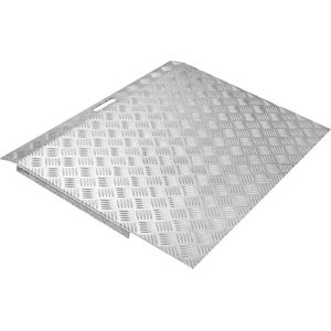 Secucare basic drempelhulp 78 cm breed 5 - 15 cm hoog