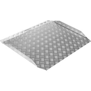 Deluxe Drempelhulp - Type 2 - 400 x 750 mm - hoogte toepasbaar 70-150 mm
