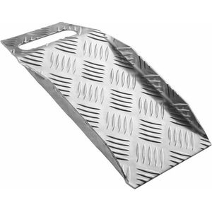 Drempelhulp - Portable - Aluminium - 0-100 mm - 1 Stuk