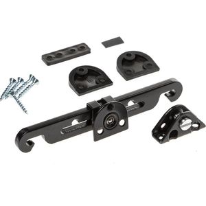 SecuMax Raamuitzetter buitendraaiend Blackline