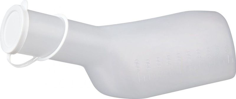 SecuCare - Urinaal Heren - Transparant - Polypropyleen - 1 Liter