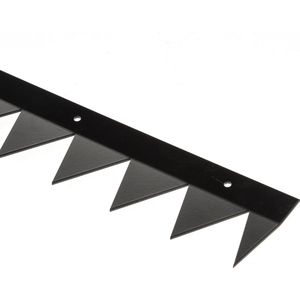 SecuMax Anti-Klimstrip Staal blackline 100cm 15 graden (2)