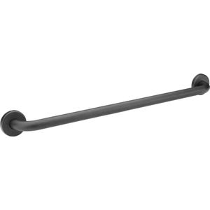 SecuCare Wandbeugel 45cm RVS 25mm Zwart
