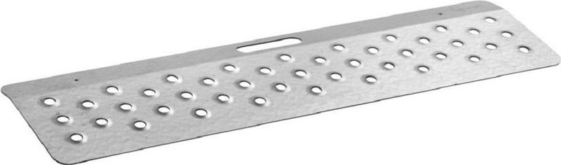 Drempelhulp Plus - Staal - Anti-slip - Voor Rollator en Scootmobiel