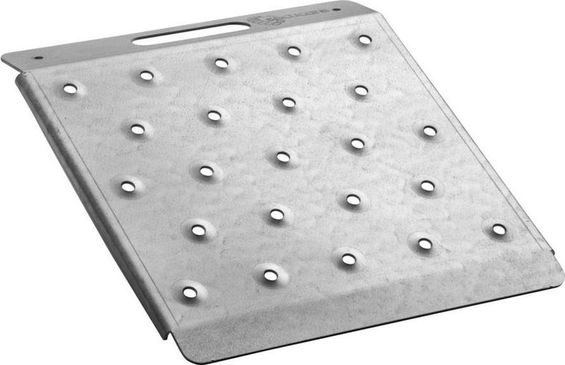 Drempelhulp Plus Mini - Staal - 30-70 mm - Antisliprand