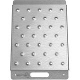 SecuCare - Drempelhulp Plus Mini - Staal - Antisliprand