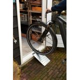 SecuCare - Drempelhulp Plus Mini - Staal - Antisliprand