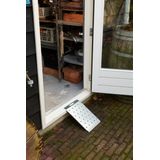 SecuCare - Drempelhulp Plus Mini - Staal - Antisliprand