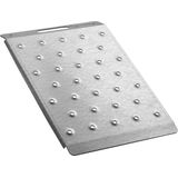 SecuCare - Drempelhulp Plus Mini - Staal - Antisliprand