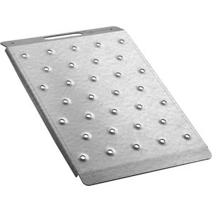 SecuCare - Drempelhulp Plus Mini - Staal - Antisliprand