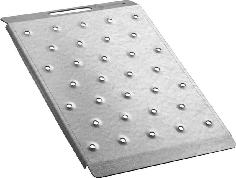 SecuCare - Drempelhulp Plus Mini - Staal - Antisliprand