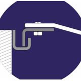 Drempelhulp SecuCare Plus Montageset