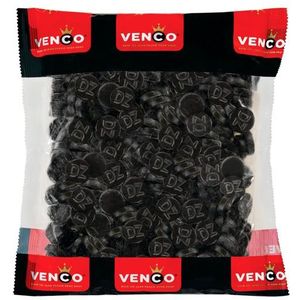 Venco | Dubbel Zoute Rondjes | 1 kg