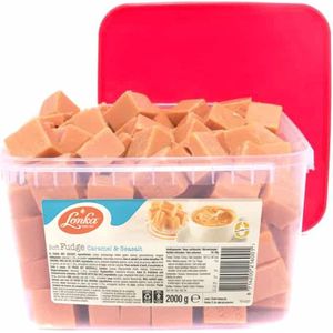 Lonka - Fudge Caramel Zeezout - Toffees - 1 x 2 kilo