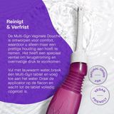 Multi-Gyn - Vaginale Douche & 10 Bruistabletten - Intieme Verzorging - Intieme Hygiene