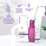 Multi-Gyn - Vaginale Douche & 10 Bruistabletten - Intieme Verzorging - Intieme Hygiene