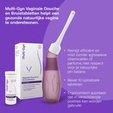 Multi-Gyn - Vaginale Douche & 10 Bruistabletten - Intieme Verzorging - Intieme Hygiene