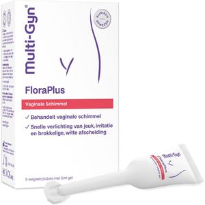 Multi-Gyn FloraPlus Vaginale Gel 5 x 5 ml