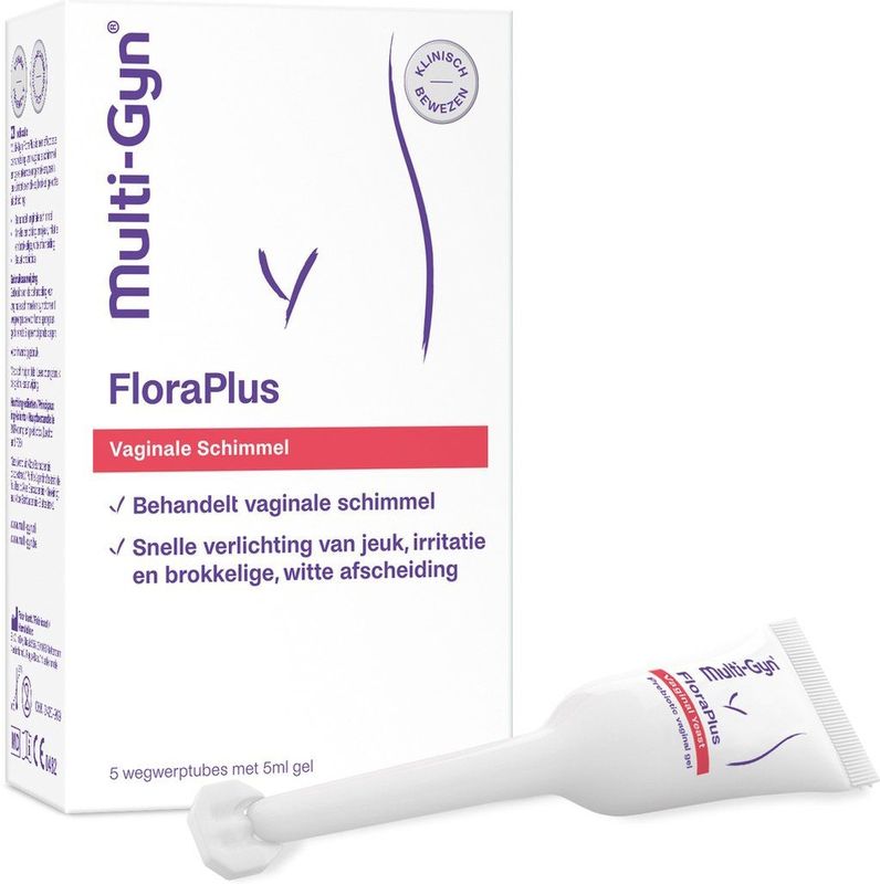 Multi-Gyn FloraPlus Vaginale Gel 5 x 5 ml