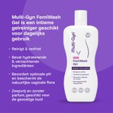 Multi-Gyn - FemiWash Gel - Intieme Reiniger - 200ml - Dermatologisch Getest