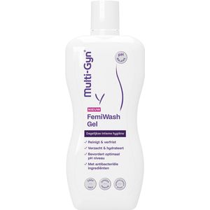 Multi-Gyn - FemiWash Gel - Intieme Reiniger - 200ml - Dermatologisch Getest