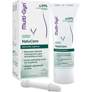 Multi-Gyn - NatuCare - Vaginale Crème - 40 ml - Natuurlijke Behandeling