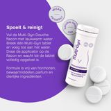 Multi-Gyn Intieme Hygiëne Bruistabletten voor Vaginale Douchevloeistof 10 tabletten