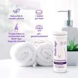 Multi-Gyn Intieme Hygiëne Bruistabletten voor Vaginale Douchevloeistof 10 tabletten