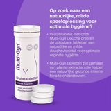 Multi-Gyn Intieme Hygiëne Bruistabletten voor Vaginale Douchevloeistof 10 tabletten