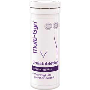 Multi-Gyn Intieme Hygiëne Bruistabletten voor Vaginale Douchevloeistof 10 tabletten