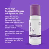 Multi-Gyn - FemiWash Mousse - Intieme Reiniging - 120 Doseringen - Zeepvrij