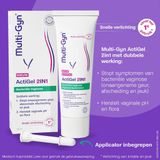 Multi-Gyn ActiGel - 2 in 1 - Vaginale Crème - Effectieve Werking